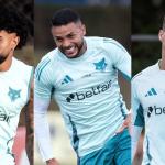 Ídolo do Cruzeiro rasga elogios a atacantes do clube: 'Os melhores do Brasil'