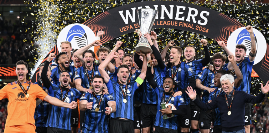 Atalanta garante premiação milionária com título da Europa League