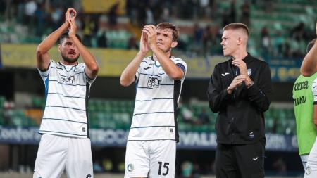 Atalanta e Juventus se enfrentam no Campeonato Italiano