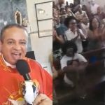 Padre viraliza cantando sucesso de Xande de Pilares durante missa no Rio