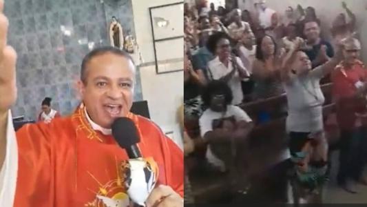 Ataniel Silva celebra missas aclamadas pelos sambistas das Escolas de Samba