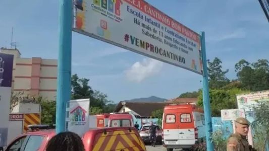 Ataque a creche em Blumenau (SC) deixou quatro crianças mortas na semana passada