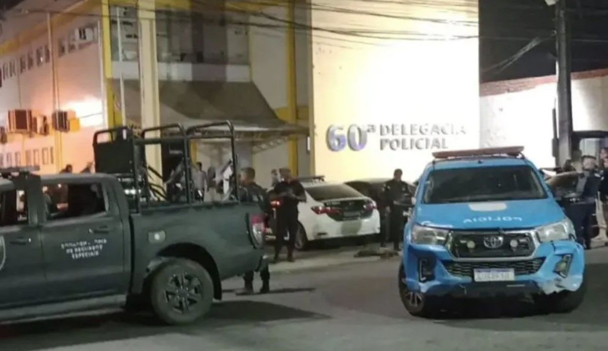 Operação contra envolvidos em ataque a delegacia tem sete mortos no RJ