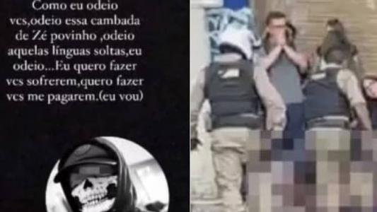Ataque à escola de Poços de Caldas matou um estudante e feriu outro três