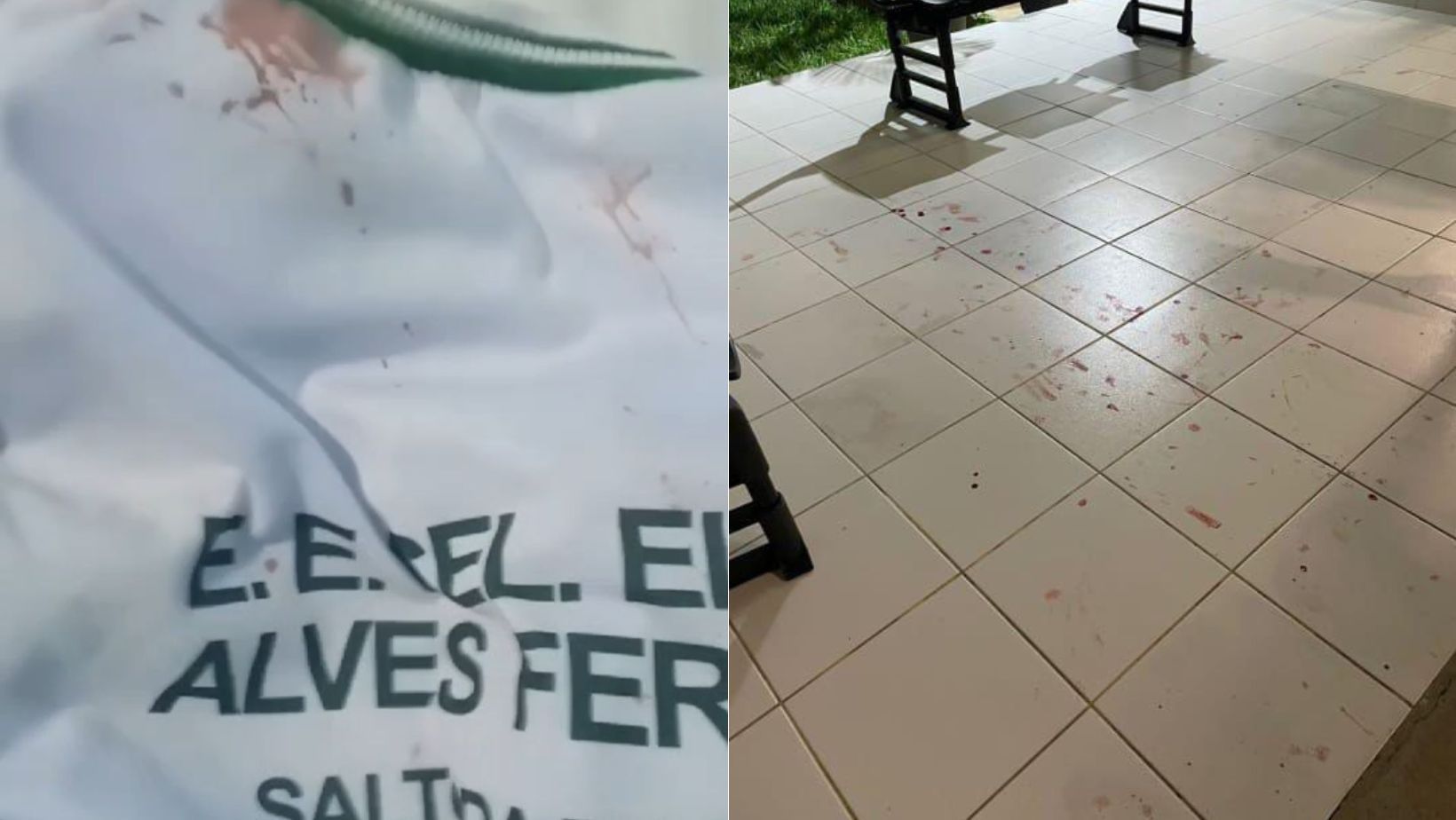 Vídeo: aluno relata momento de desespero ao escapar de ataque em escola em Minas