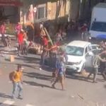 Vídeo: motorista de aplicativo é atacado na Cracolândia em São Paulo