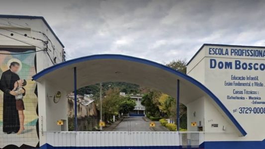 Ataque aconteceu em uma das portas da Escola Profissional Dom Bosco