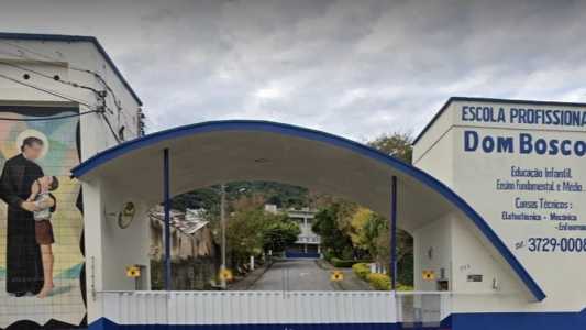 Ataque aconteceu em uma das portas da Escola Profissional Dom Bosco