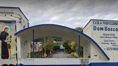 Ataque aconteceu em uma das portas da Escola Profissional Dom Bosco
