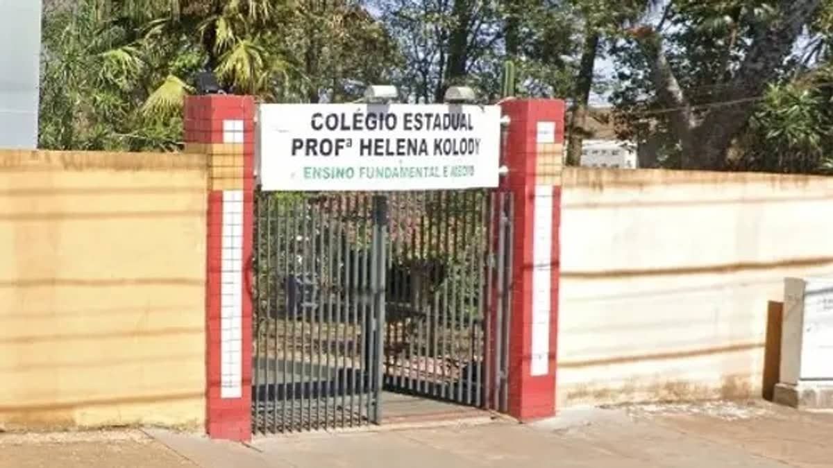 Ataque em escola de Cambé: terceiro suspeito pelo crime é preso