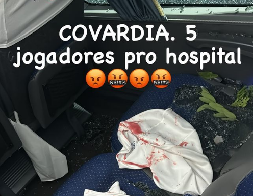 Atlético presta solidariedade ao Fortaleza após ataque contra ônibus: ‘Covarde e inadmissível’
