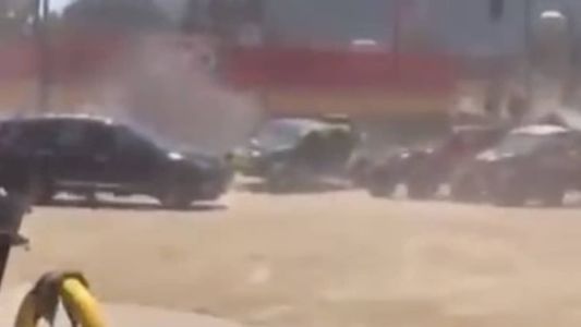 Ataque armado contra pilotos de rally deixou nove feridos