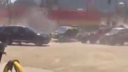 Ataque armado contra pilotos de rally deixou nove feridos