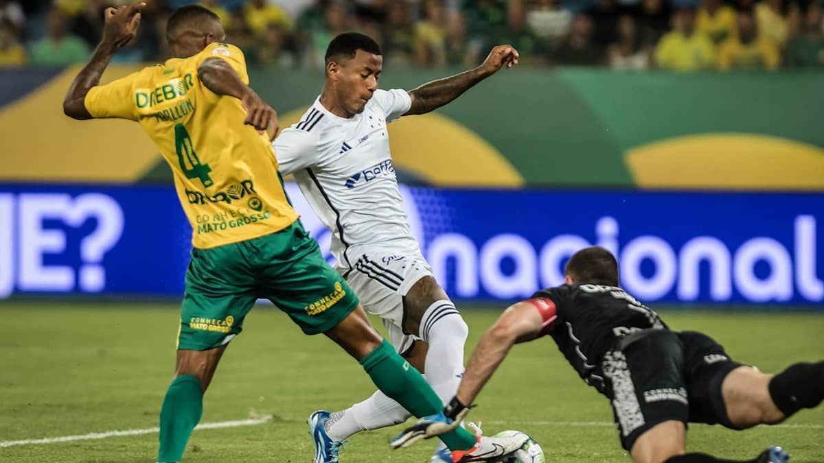 Cruzeiro é o time que tem mais jogos sem balançar as redes na Série A