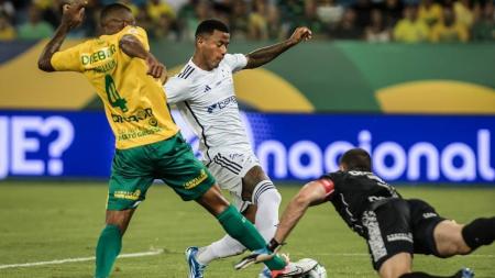 Ataque cruzeirense passou em branco no duelo contra o Cuiabá