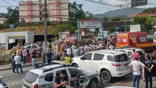Ataque em Blumenau deixou quatro crianças mortas na última semana
