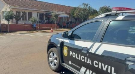 Criança morreu e outras duas ficaram feridas durante ataque no Rio Grande do Sul.