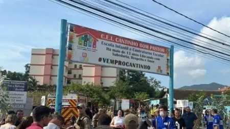 Ataque ocorreu na creche Cantinho Bom Pastor