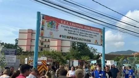 Ataque ocorreu na creche Cantinho Bom Pastor