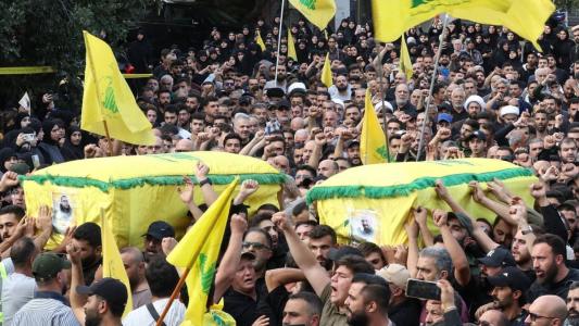 Ataques de Israel mataram dois militares do Hezbollah no Líbano
