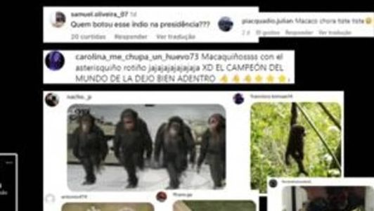 Ataques foram compartilhados pela própria CBF