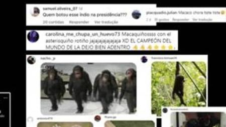 Ataques foram compartilhados pela própria CBF