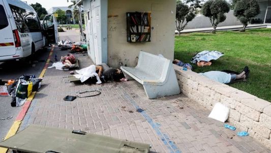 Ataques na Palestina