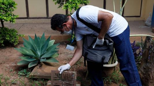Até a chegada do inseticida outras ações de prevenção são realizadas em Belo Horizonte