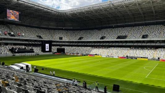 Até dezembro, capacidade da Arena MRV será de 44.892 pagantes