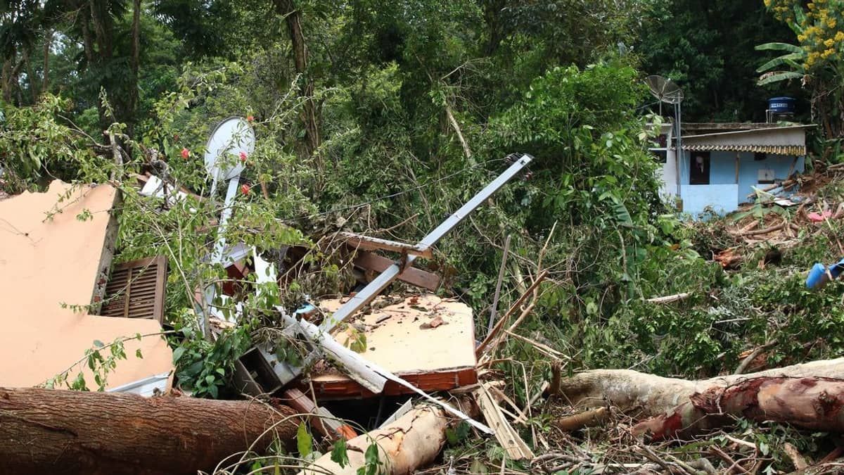 Governo de SP desapropria terreno para abrigar vítimas das chuvas no litoral norte