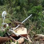 Governo de SP desapropria terreno para abrigar vítimas das chuvas no litoral norte