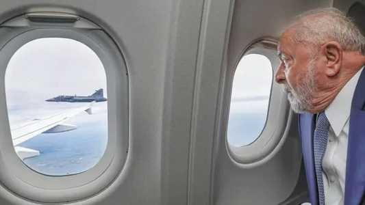 Até o momento, Lula ficou 31 dias fora do país para cumprir agendas oficiais no exterior