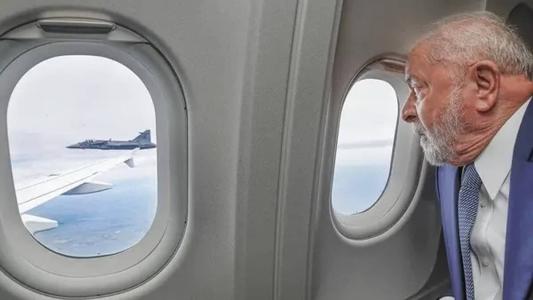 Até o momento, Lula ficou 31 dias fora do país para cumprir agendas oficiais no exterior