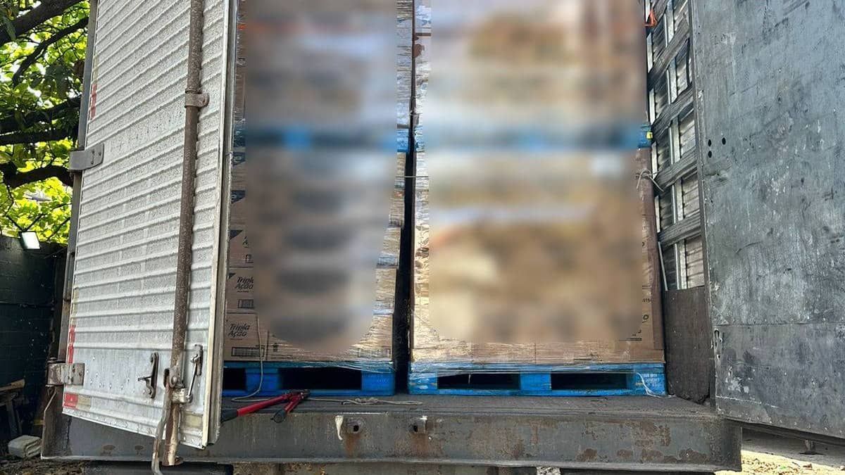 Carga de pasta de dente avaliada em R$ 1 milhão é recuperada na Grande BH