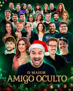 Felipe Neto amigo oculto
