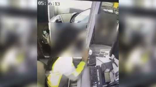 Atendente de pedágio notou comportamento estranho de homem e falta de reação de mulher