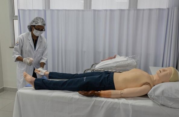 Mais vagas gratuitas para formação tecnológica em saúde, gastronomia e estética