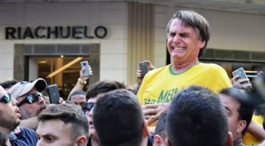 Bolsonaro volta, seis anos depois, a local onde sofreu atentado a faca nas eleições de 2018