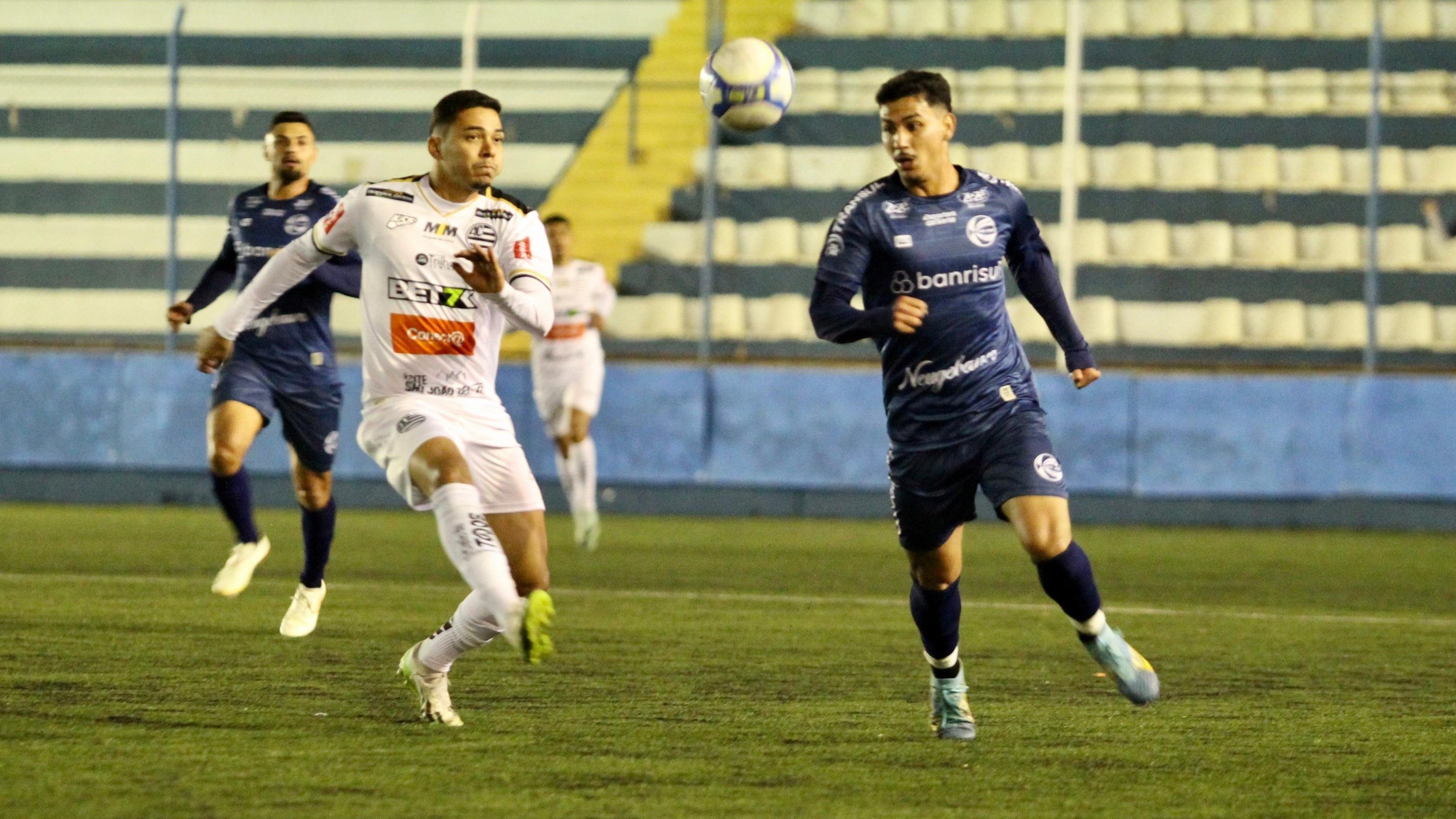 Athletic vence São José-RS fora de casa e assume liderança da Série C
