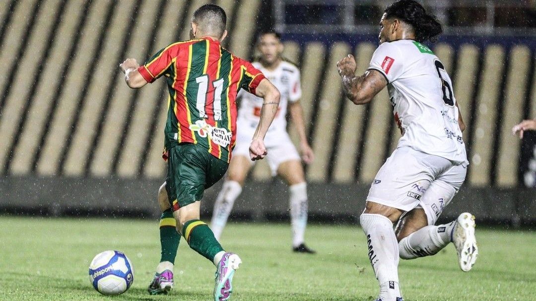 Athletic perde para Sampaio Corrêa e desperdiça chance de assumir liderança da Série C