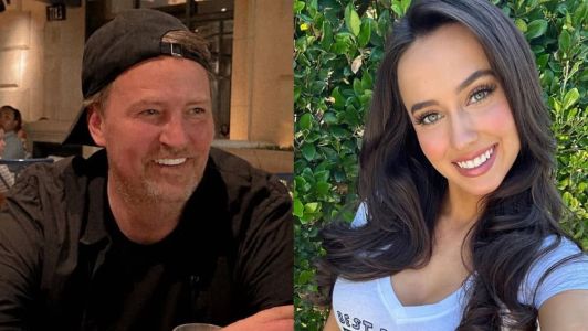 Athenna Crosby foi vista com Matthew Perry antes de morrer