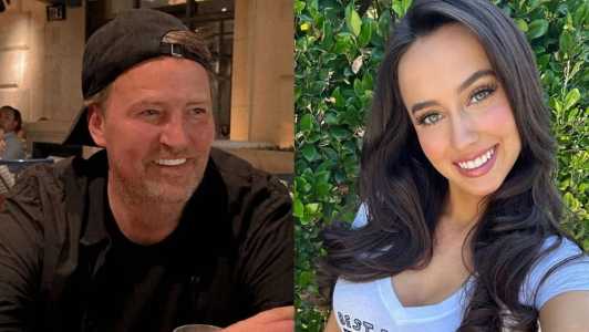 Athenna Crosby foi vista com Matthew Perry antes de morrer