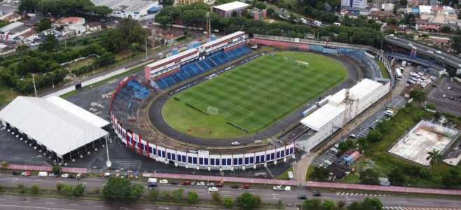 Estádio Vila Capanema, em Curitiba, recebe Atletiba desta quarta-feira (29)