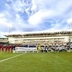 Coritiba faz homenagens a Júnior Chávare antes do Athletiba