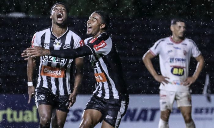 Athletic Club venceu o Villa Nova por 6 x 1 na 4ª rodada do Campeonato Mineiro 2025