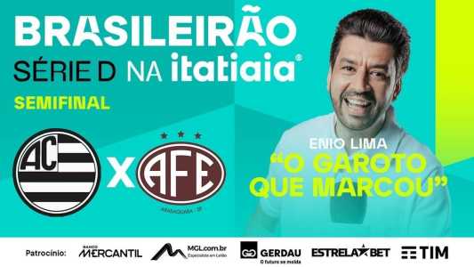 Athletic e Ferroviária decidem vaga na final da Série D