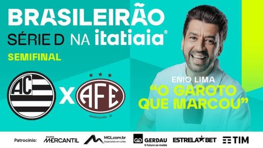 Athletic e Ferroviária decidem vaga na final da Série D