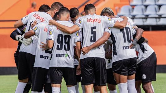 Athletic em estreia na Série D