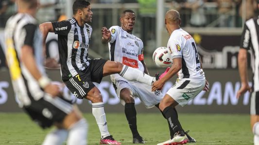 Athletic foi eliminado pelo Atlético na semifinal do Campeonato Mineiro