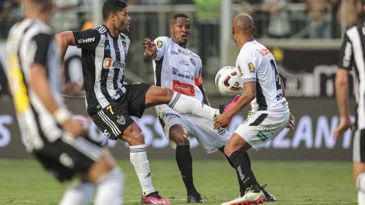 Athletic foi eliminado pelo Atlético na semifinal do Campeonato Mineiro